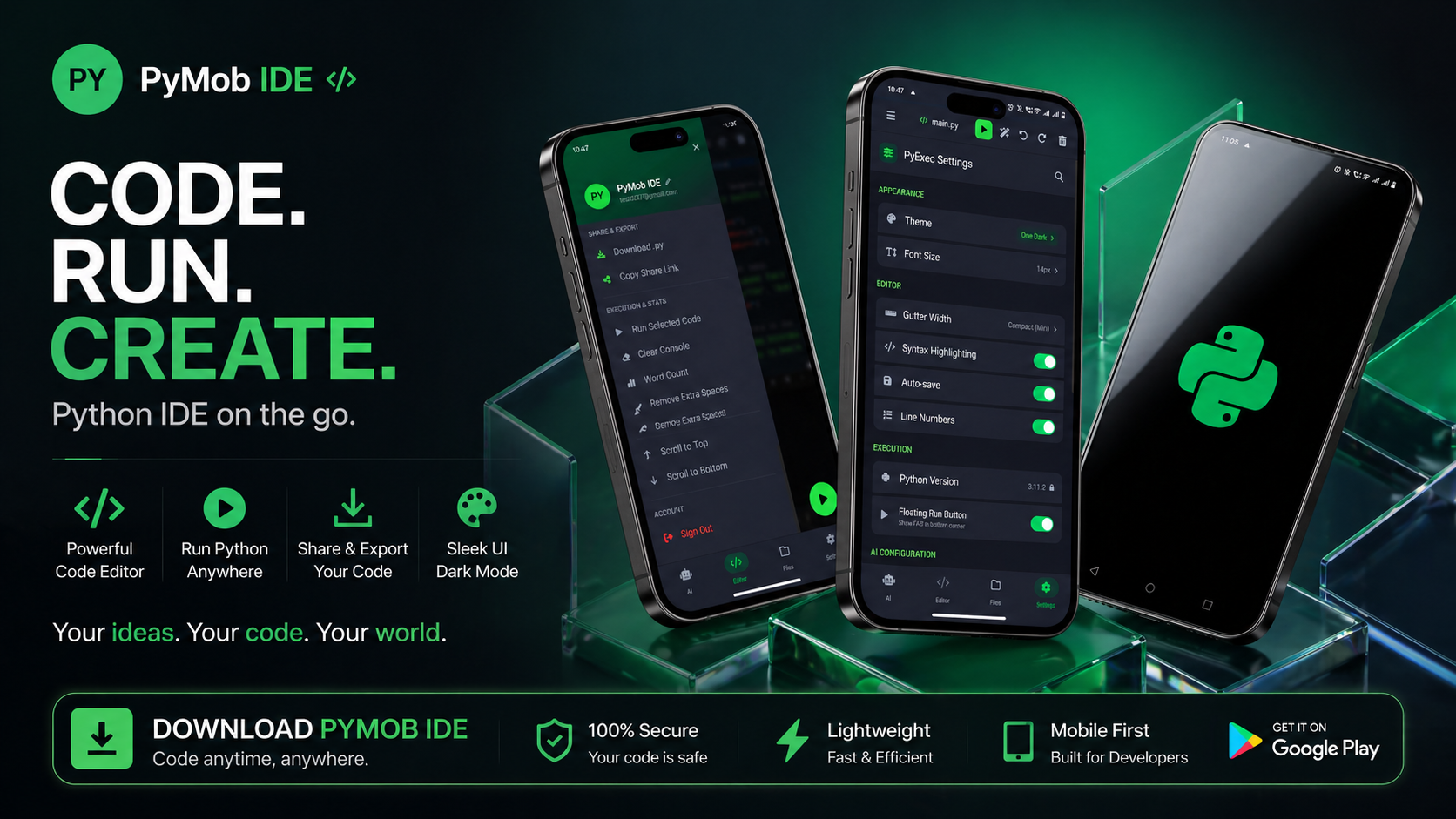 PyMob project screenshot